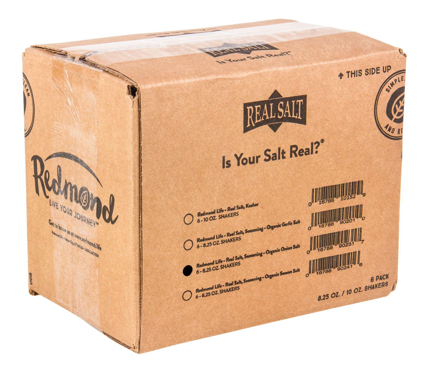 Onion Salt, Real Salt, Organic