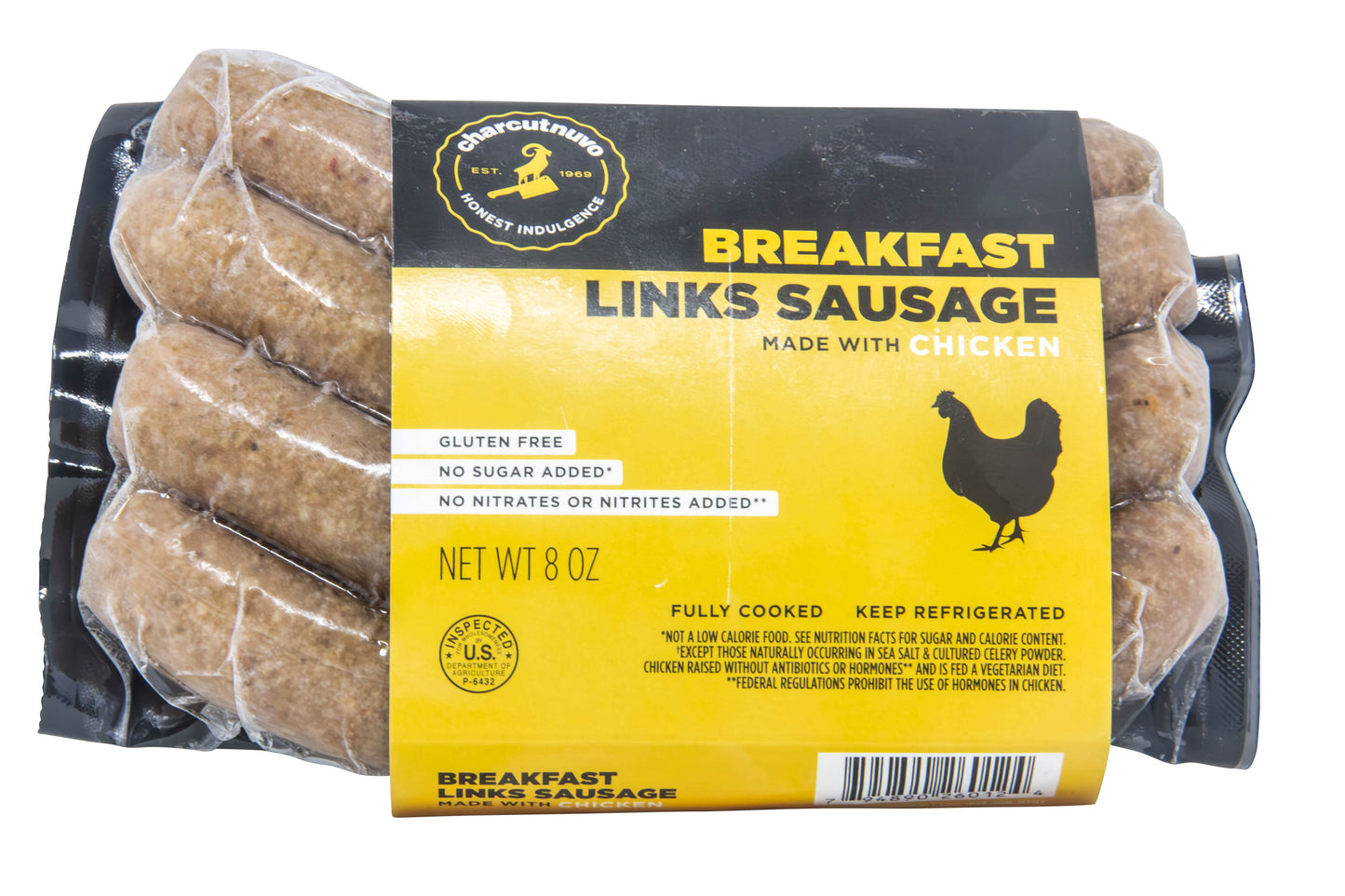Breakfast Links, Frozen, Chicken