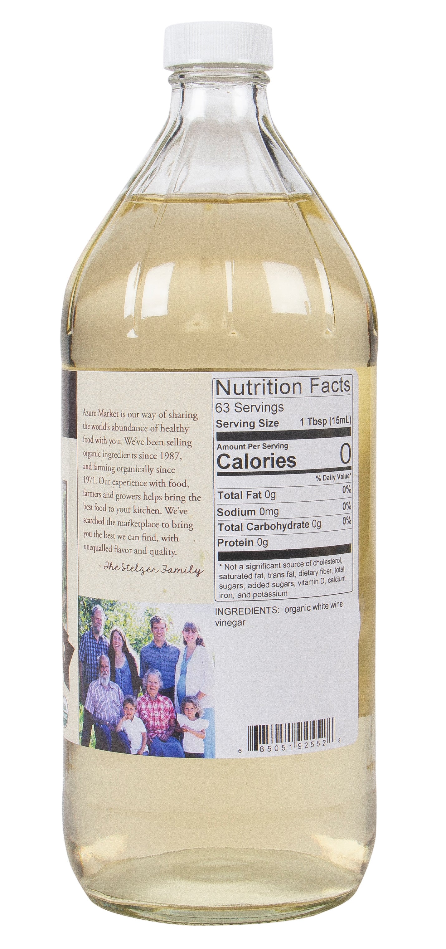 Vinegar, White Wine, Organic
