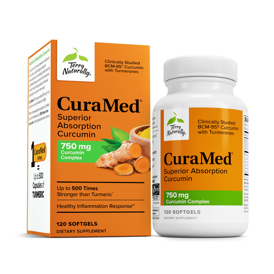 CuraMed Superior Absorption Curcumin, 750 mg