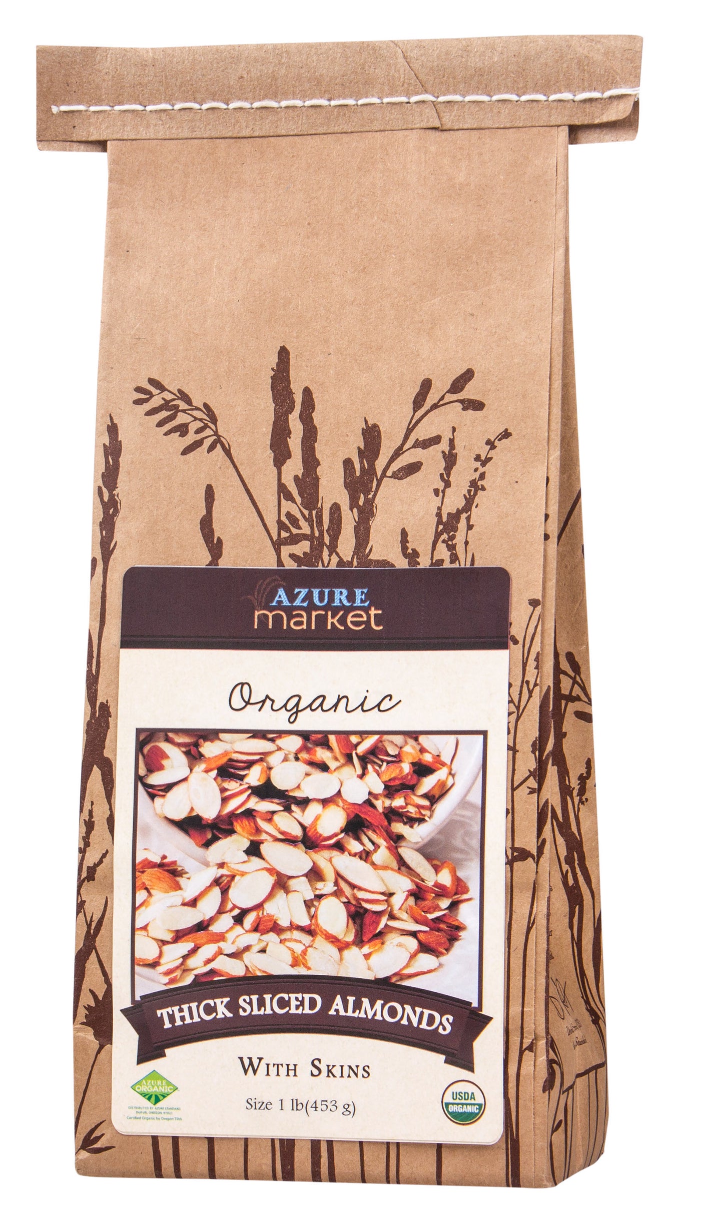 Almonds, Thick Sliced, Organic