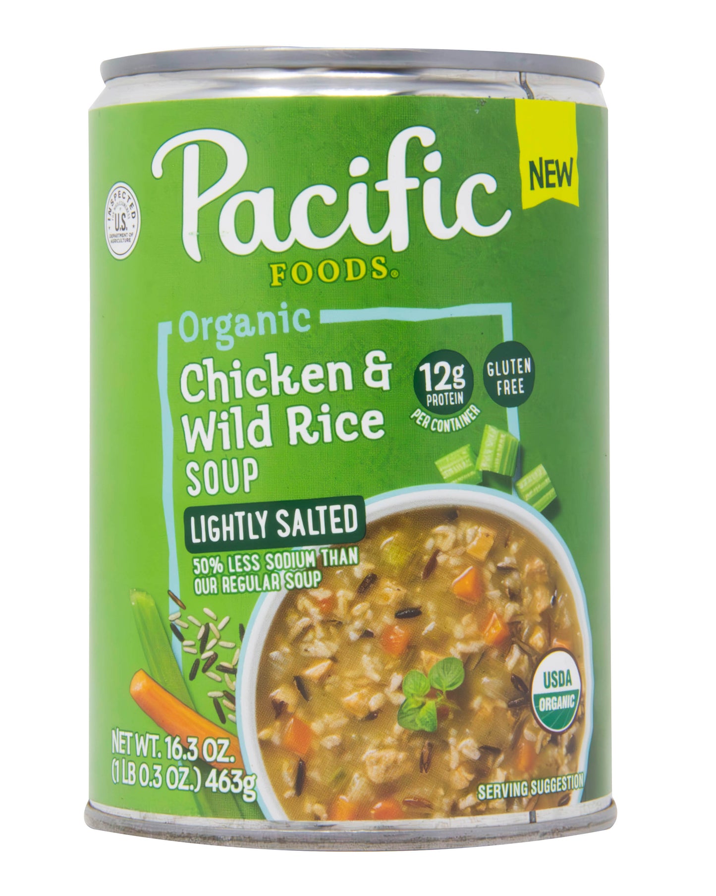 Chicken & Wild Rice Soup, Organic