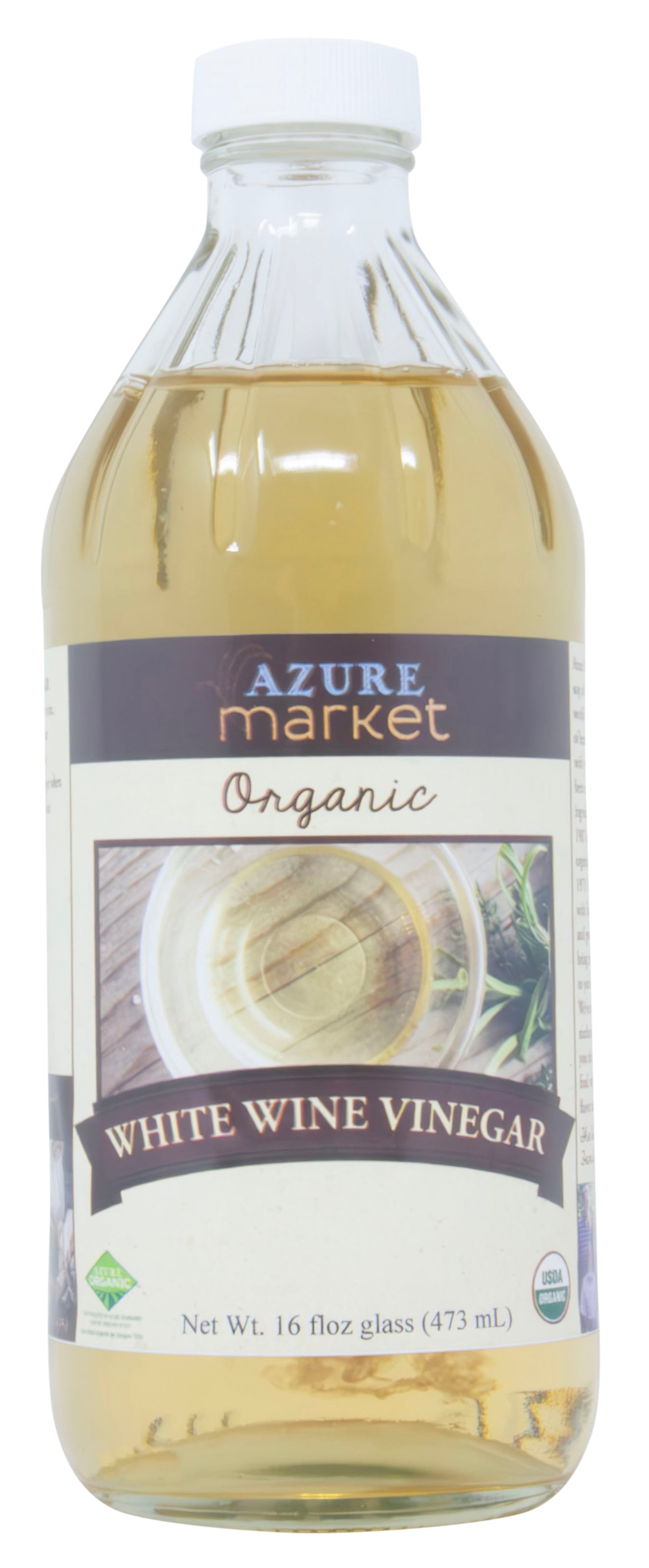 Vinegar, White Wine, Organic