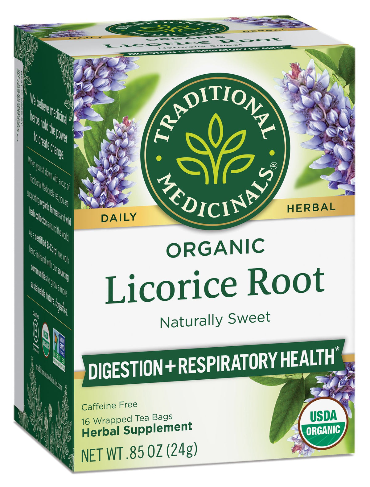 Licorice Root Tea, Organic