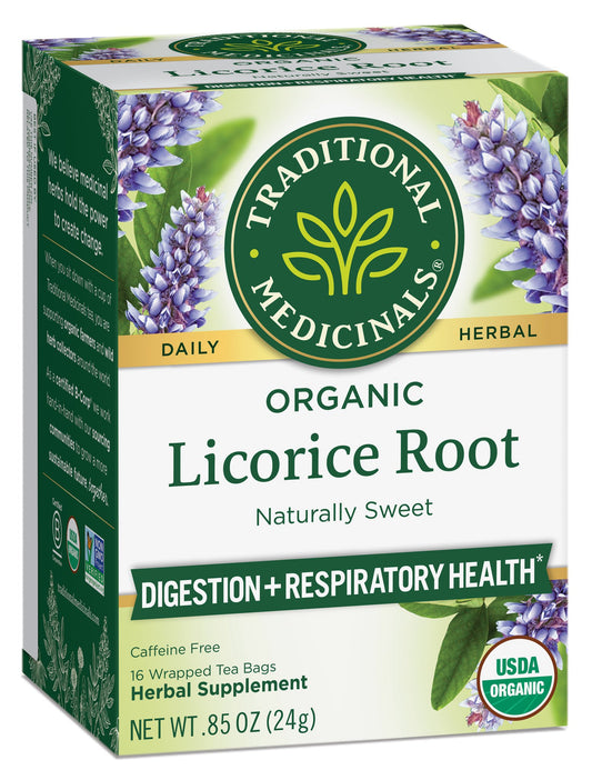 Licorice Root Tea, Organic