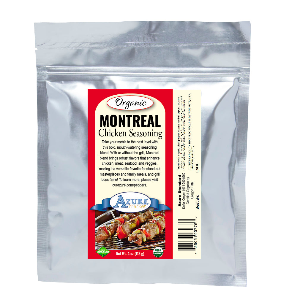 Montreal Chicken Seasoning, Organic