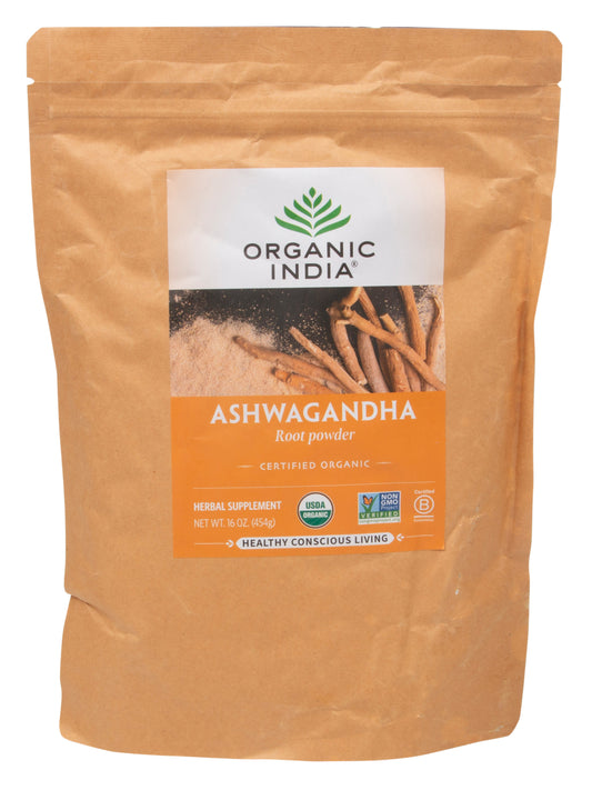 Ashwaghandha Root Powder, Organic