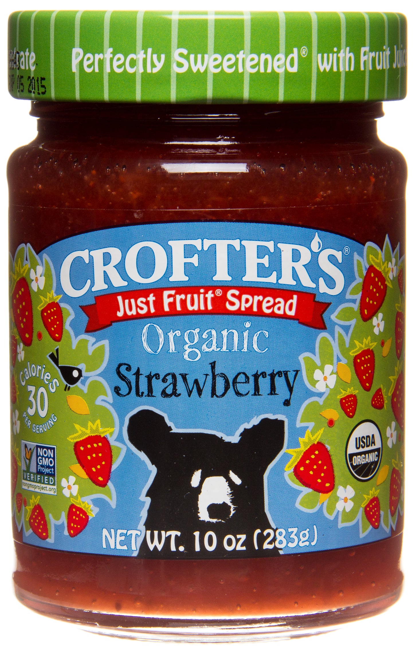 Strawberry Just Fruit Spread, Organic