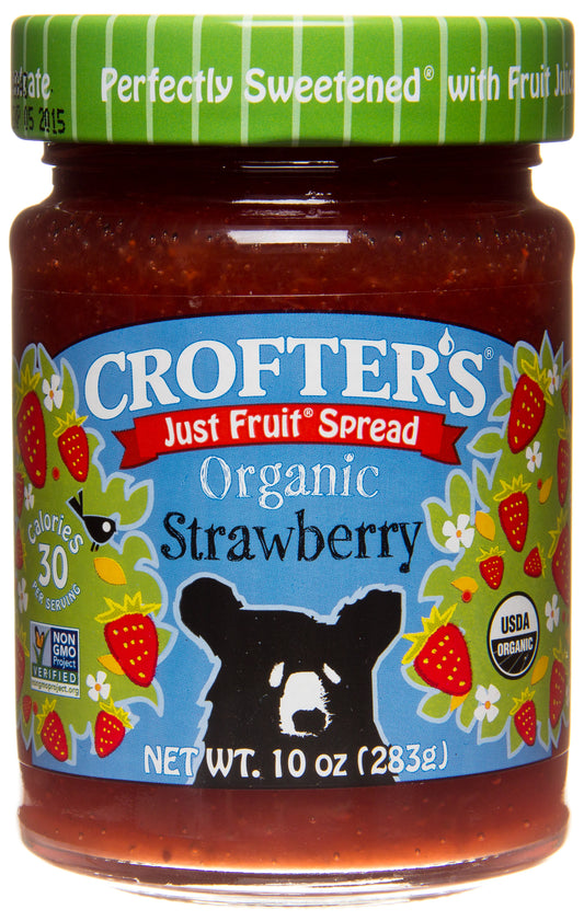 Strawberry Just Fruit Spread, Organic