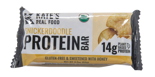 Protein Bar, Snickerdoodle, Organic