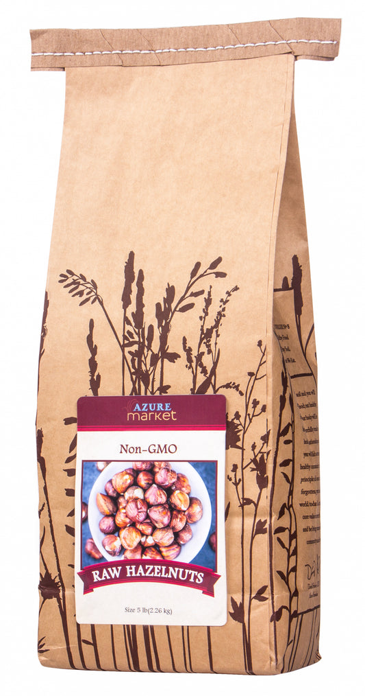 Hazelnuts, Raw, Shelled