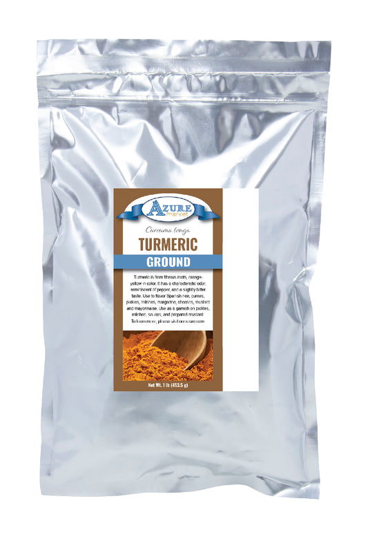Turmeric, Ground