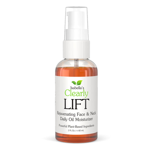 LIFT - Rejuvenating Face & neck Daily Oil Moisturizer