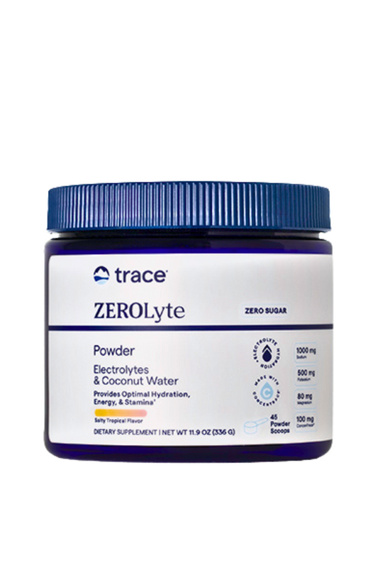 Zerolyte, Salty Tropical, Electrolyte Drink Mix + Coconut Water