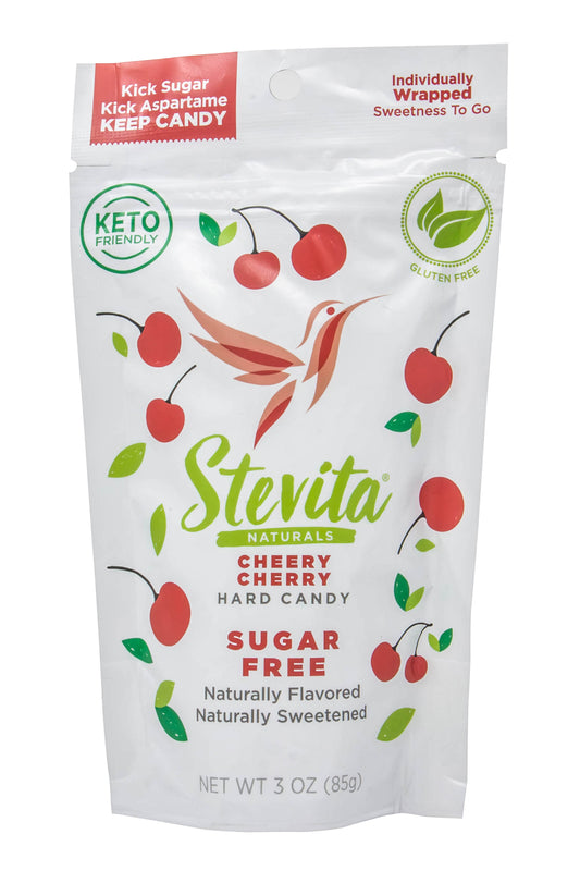Hard Candy, Cheery Cherry, Sugar-Free