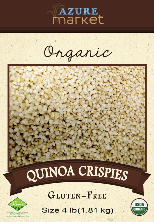 Quinoa Crispies, GF, Organic
