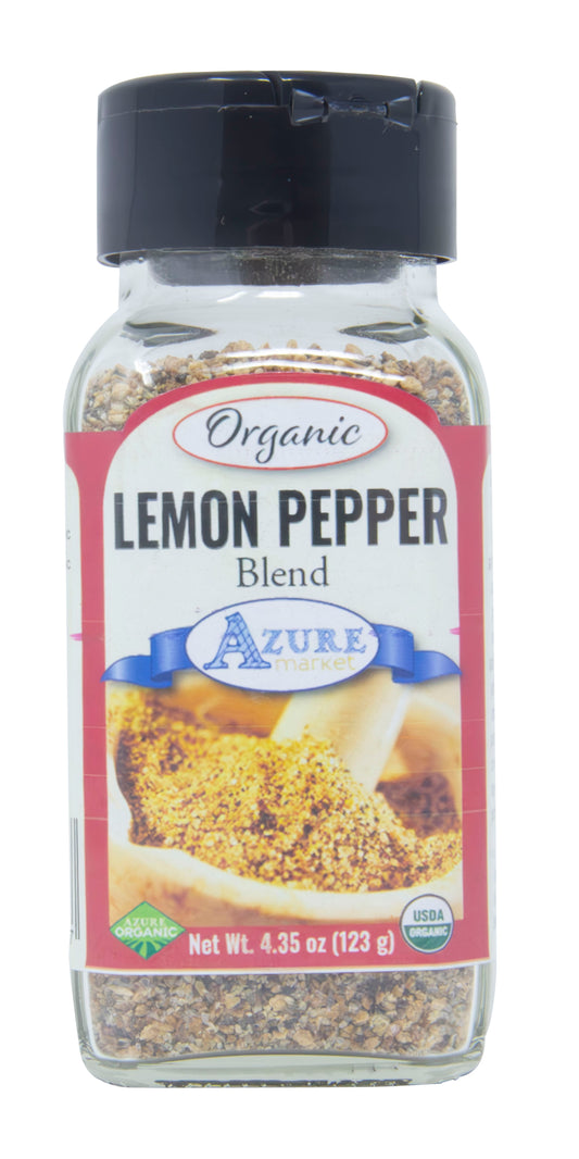 Lemon Pepper Blend, Organic