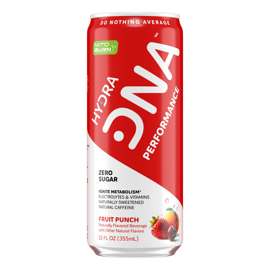 Performance Drink, Fruit Punch
