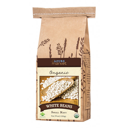 White Beans, Small, Navy, Organic