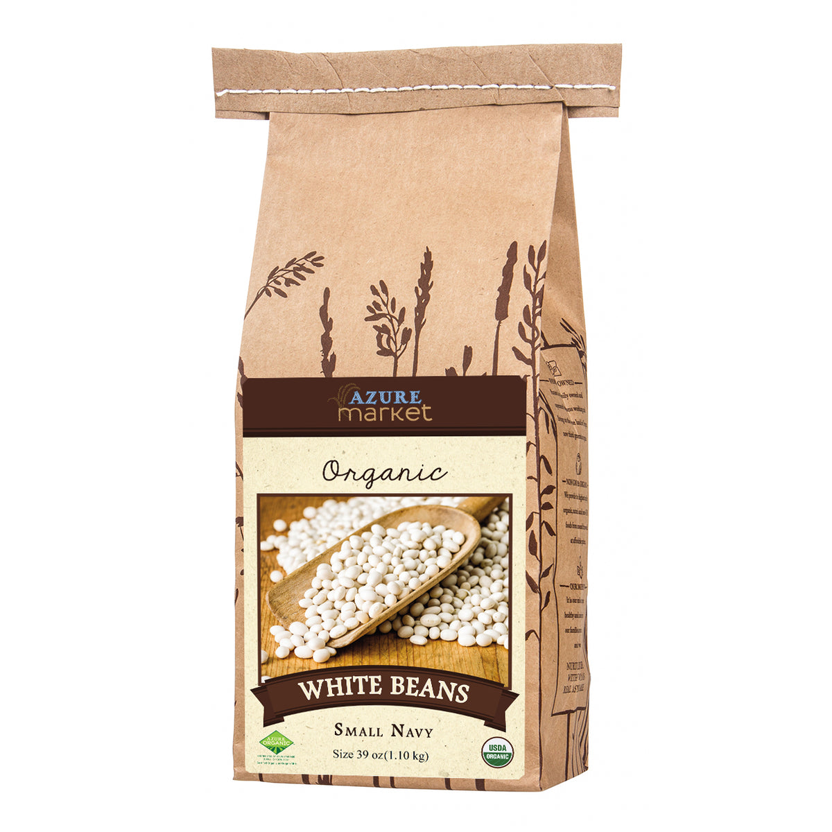 White Beans, Small, Navy, Organic