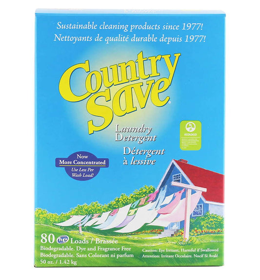 Laundry Detergent, Powder, Box 80 frontloads/40 toploads