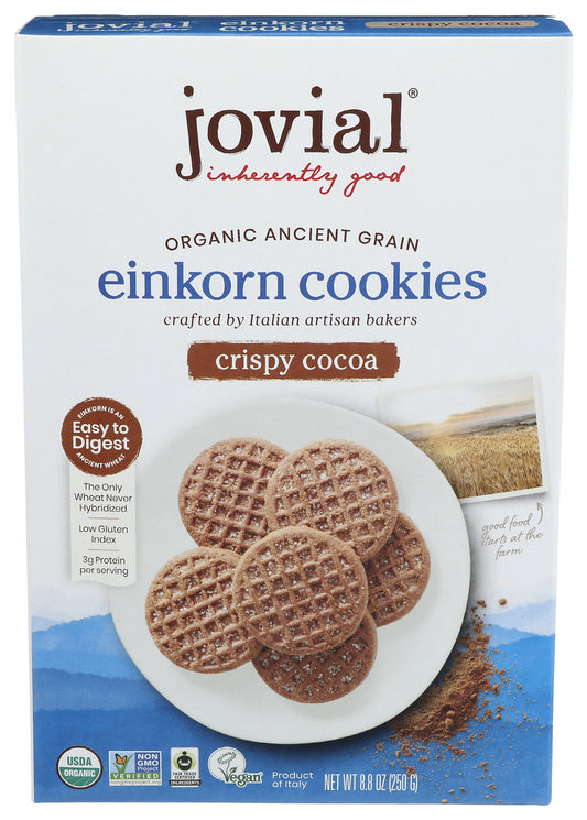 Cookies, Einkorn, Crispy Cocoa, Organic