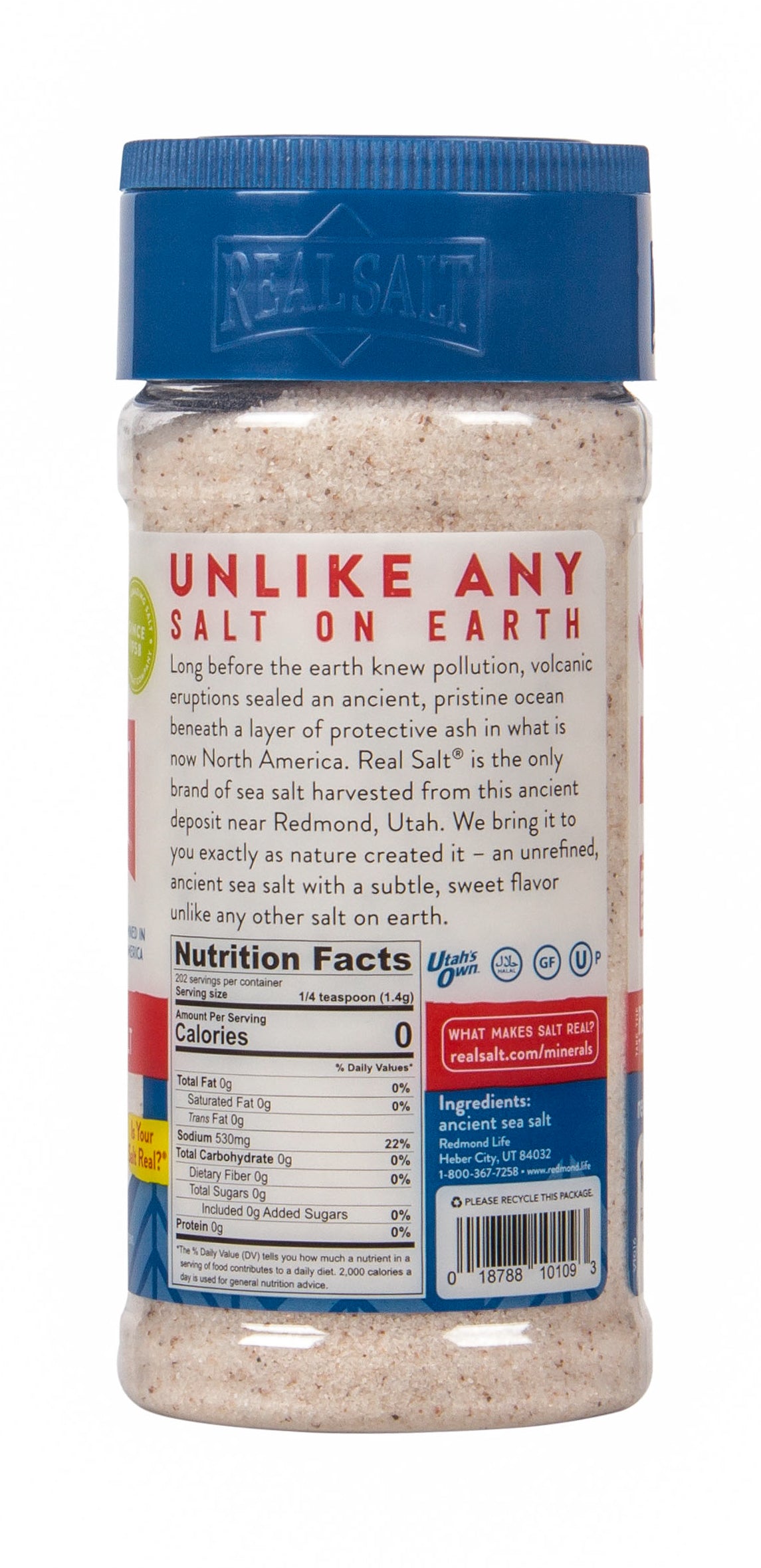 Real Salt, Fine Shaker