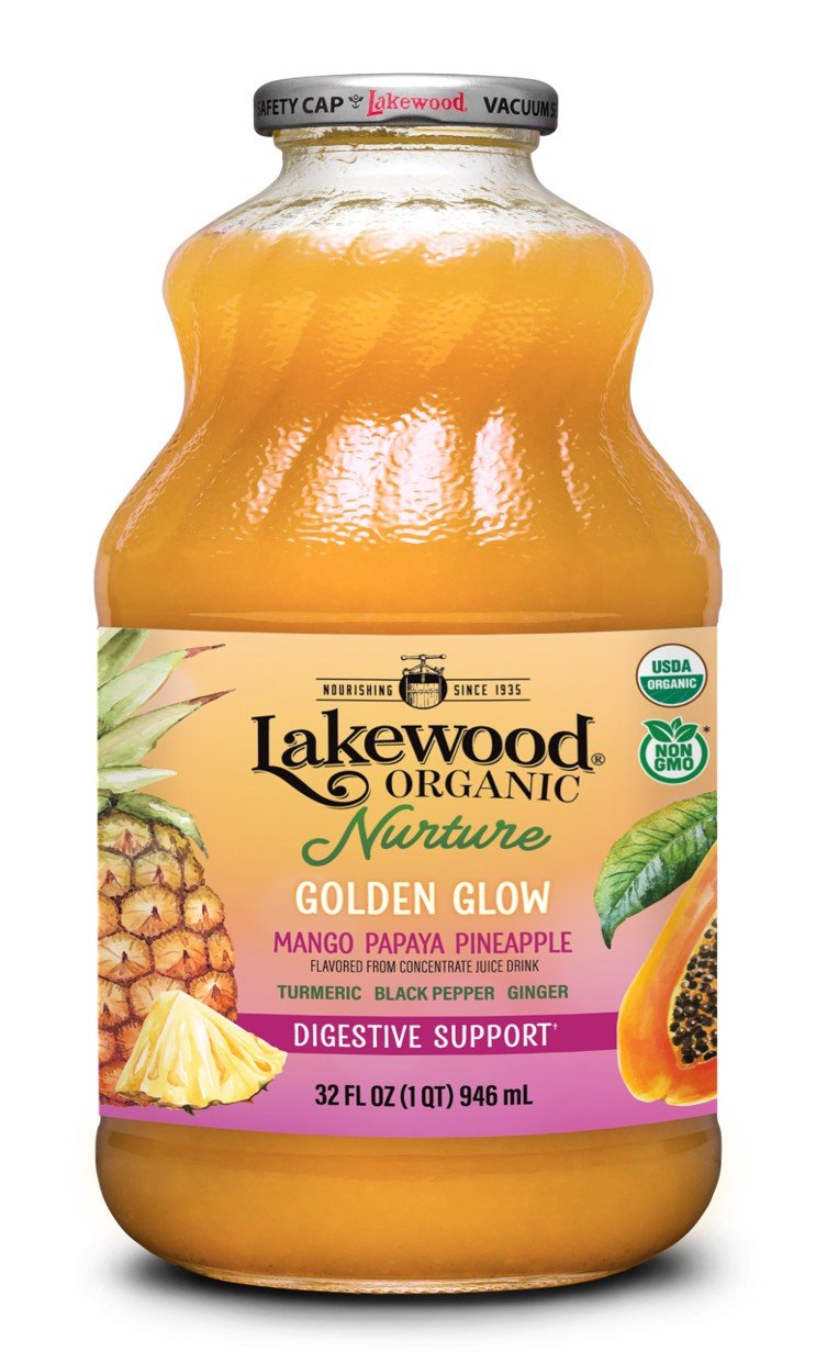 Digestive Support Juice, Golden Glow, Organic