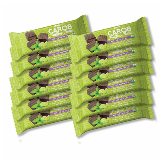 Carob Truffley Treats, Mint, Organic