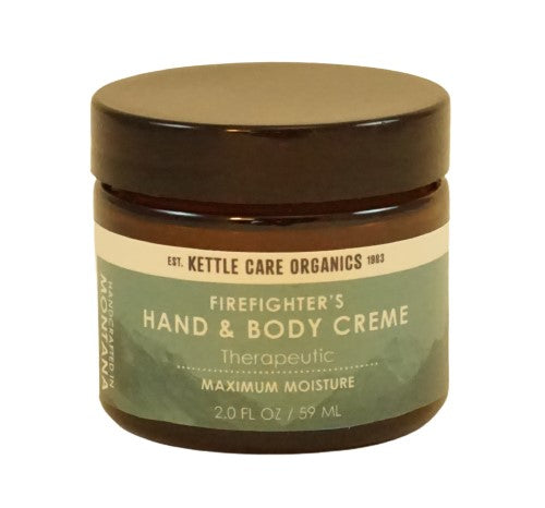 Firefighter’s Hand, Body Creme, Maximum Moisture