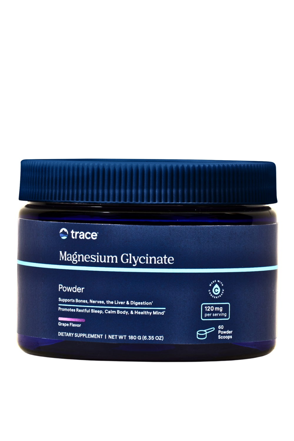 Magnesium Glycinate Powder, Grape