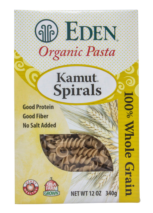Kamut Spirals, Organic