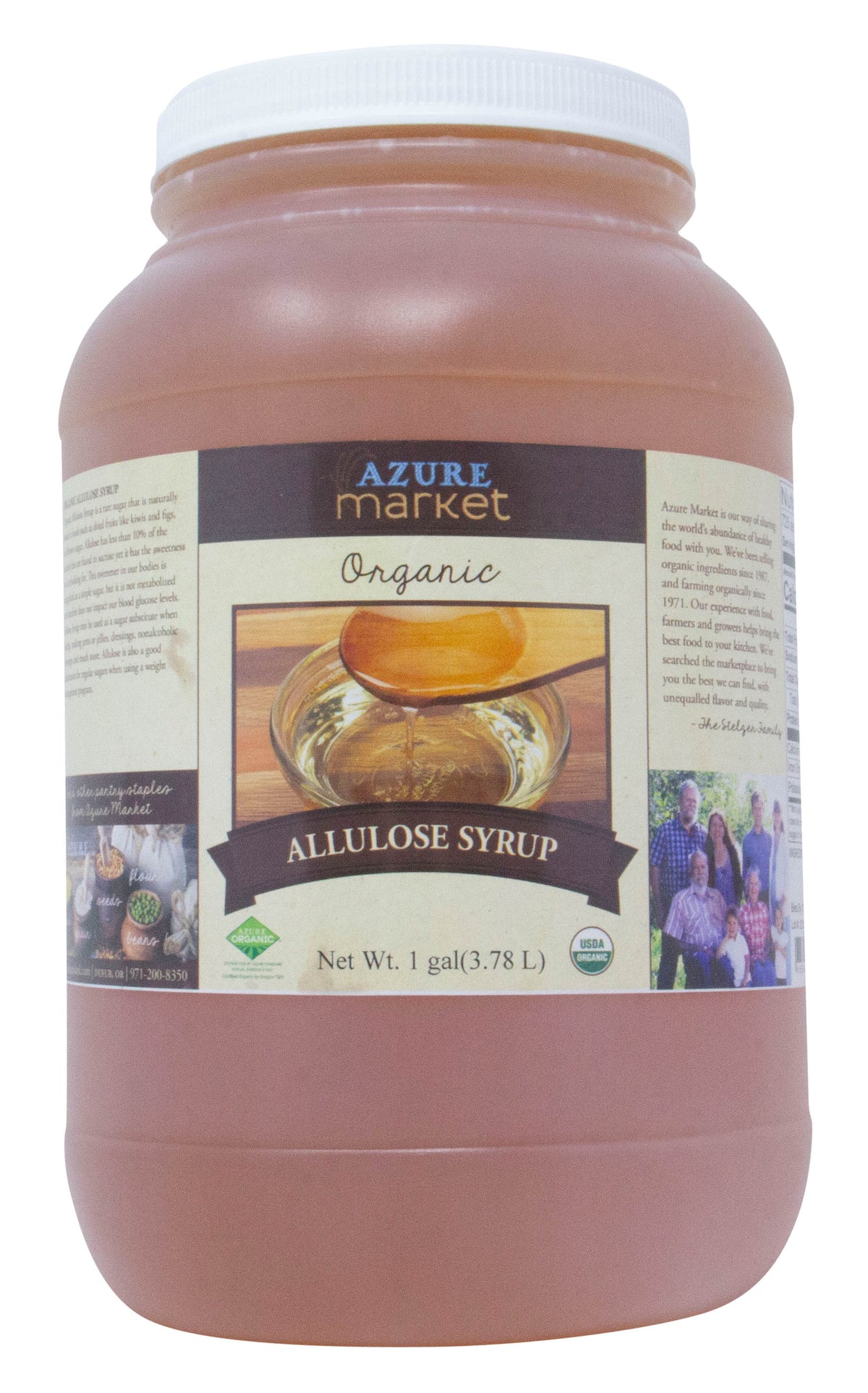 Allulose Syrup, Organic