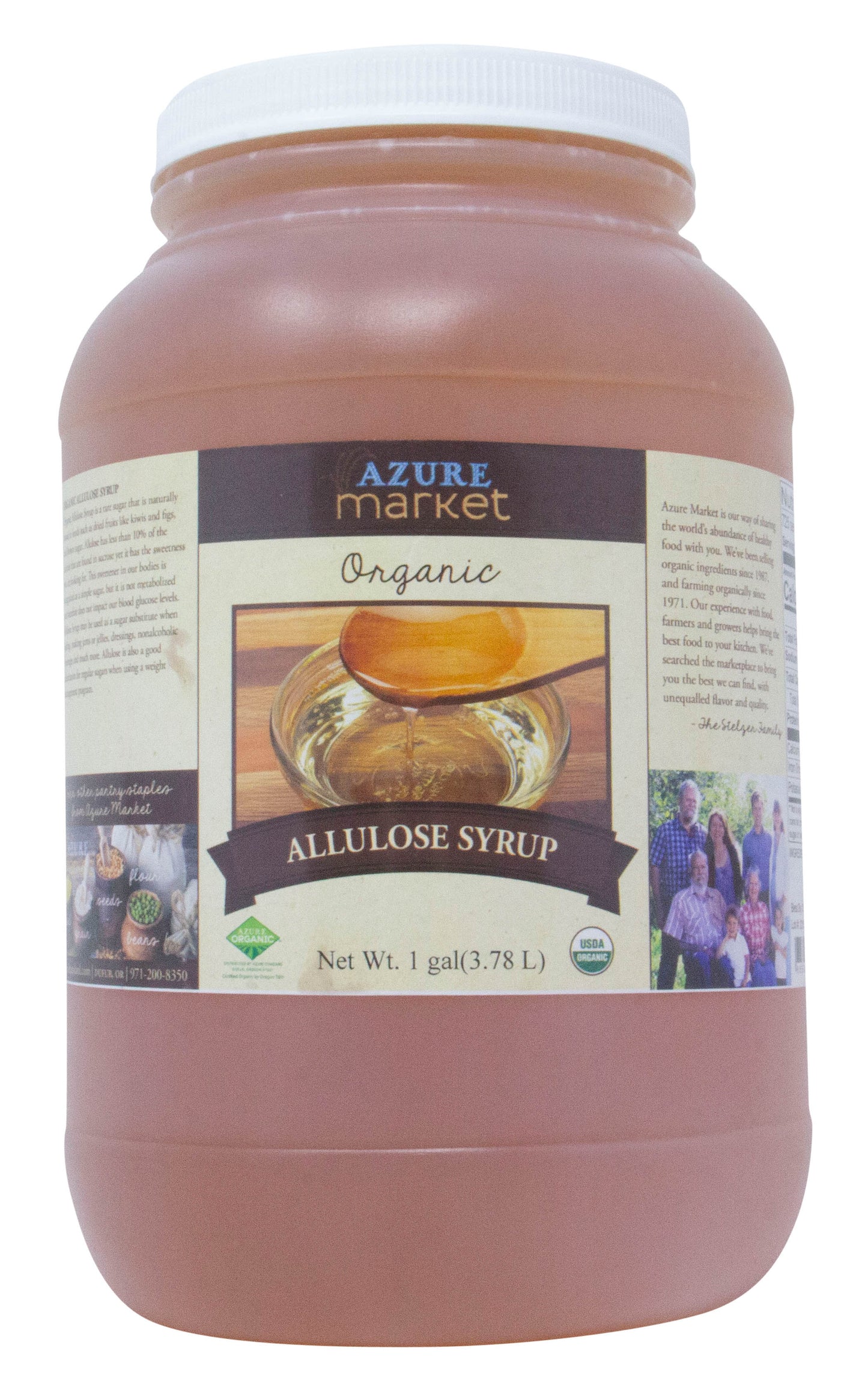 Allulose Syrup, Organic