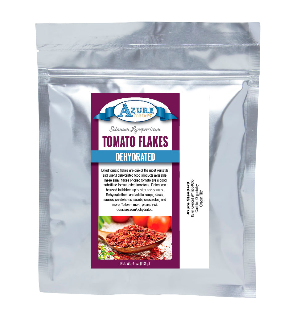Tomato Flakes, Dehydrated