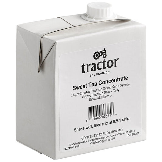 Sweet Black Tea Concentrate, Organic