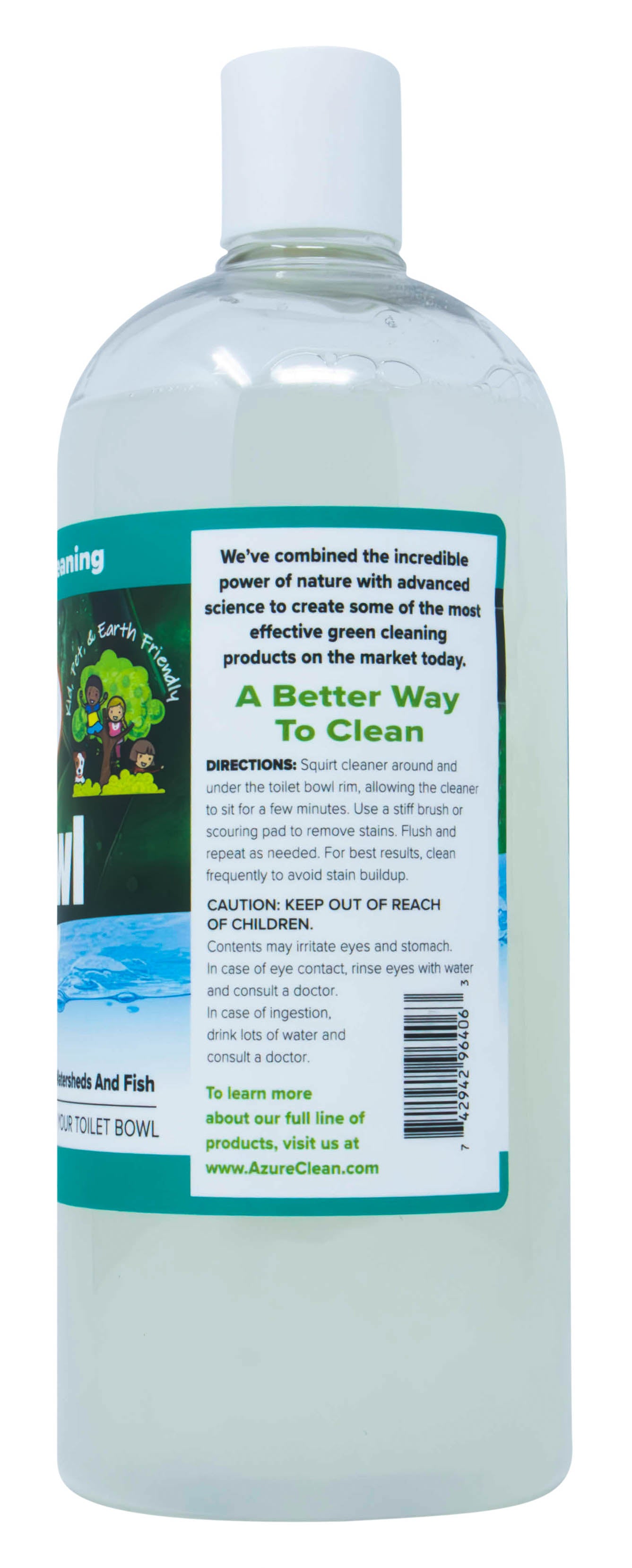 Toilet Bowl Cleaner, Pine