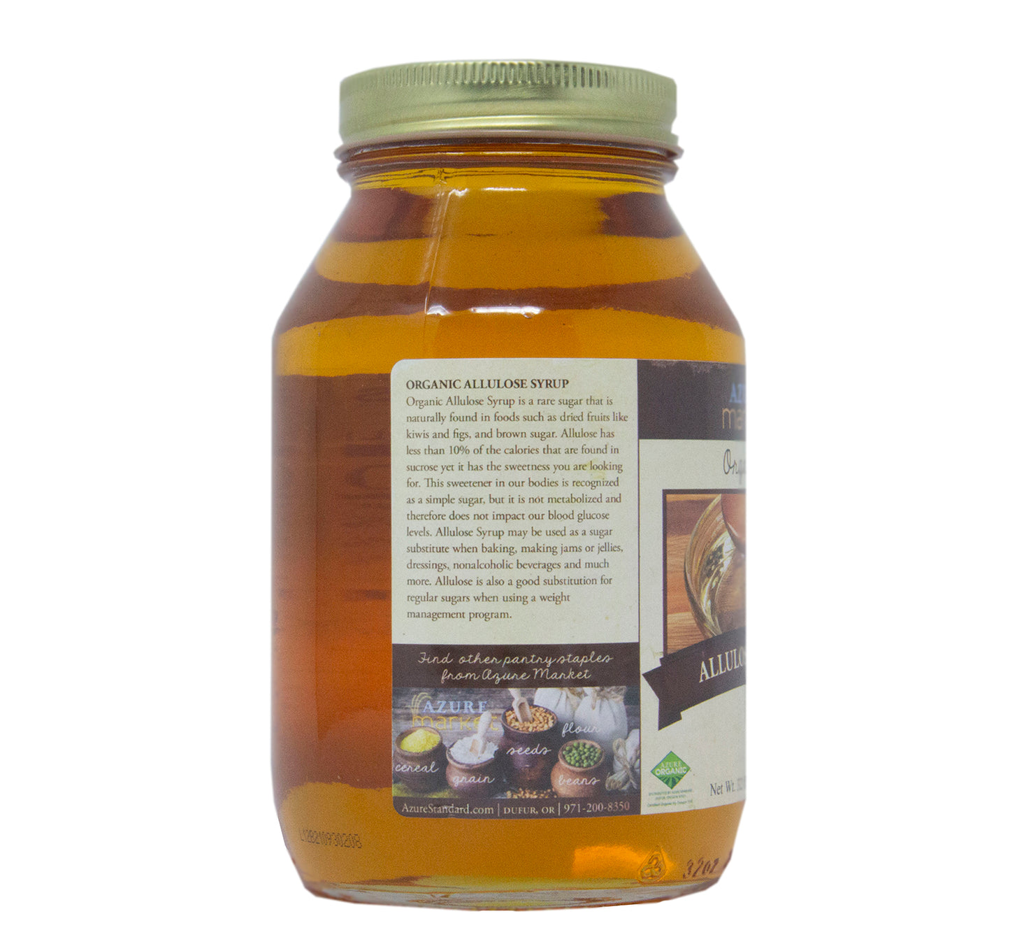 Allulose Syrup, Organic