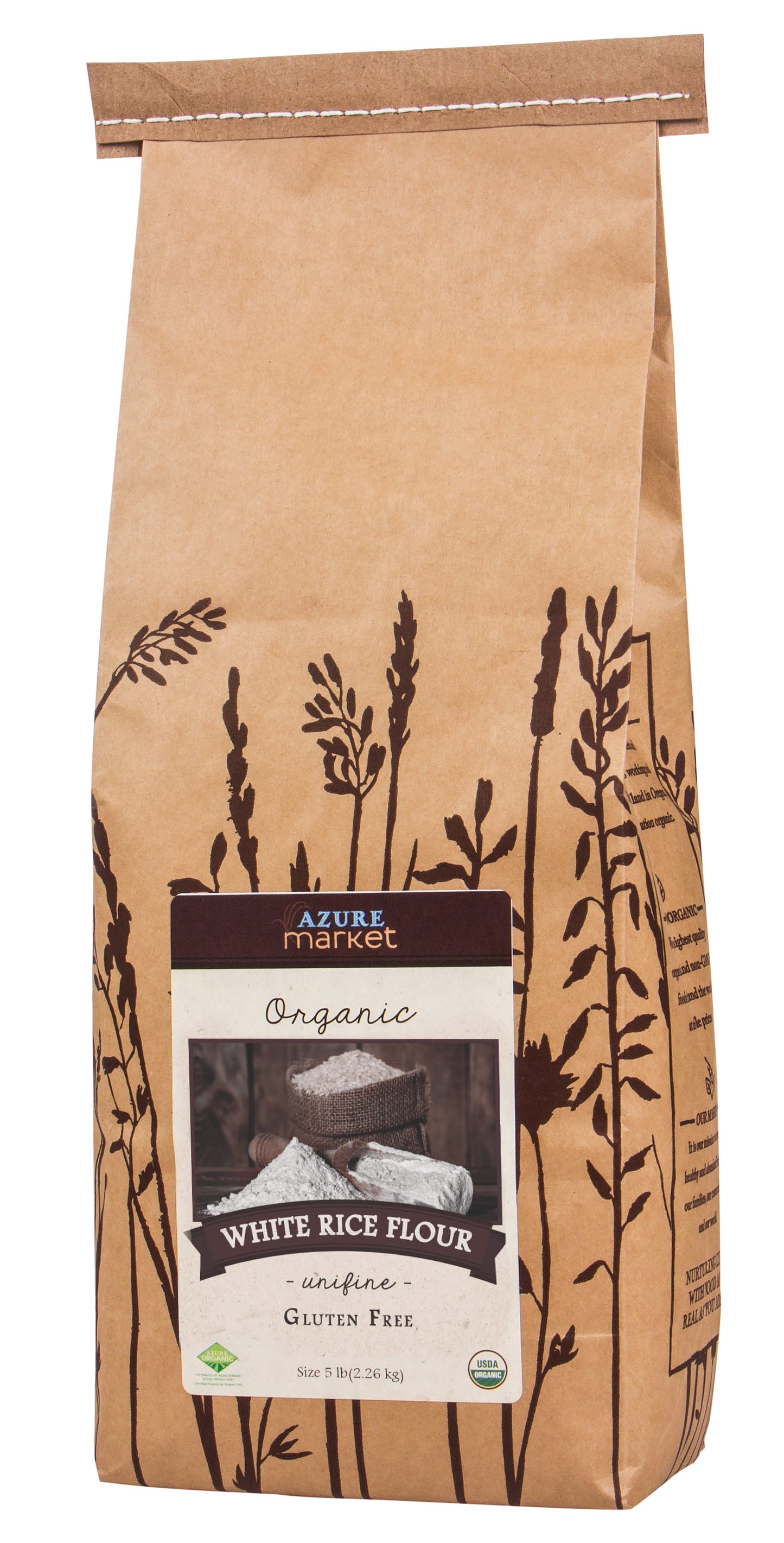 Rice Flour, White, (Unifine), GF, Organic