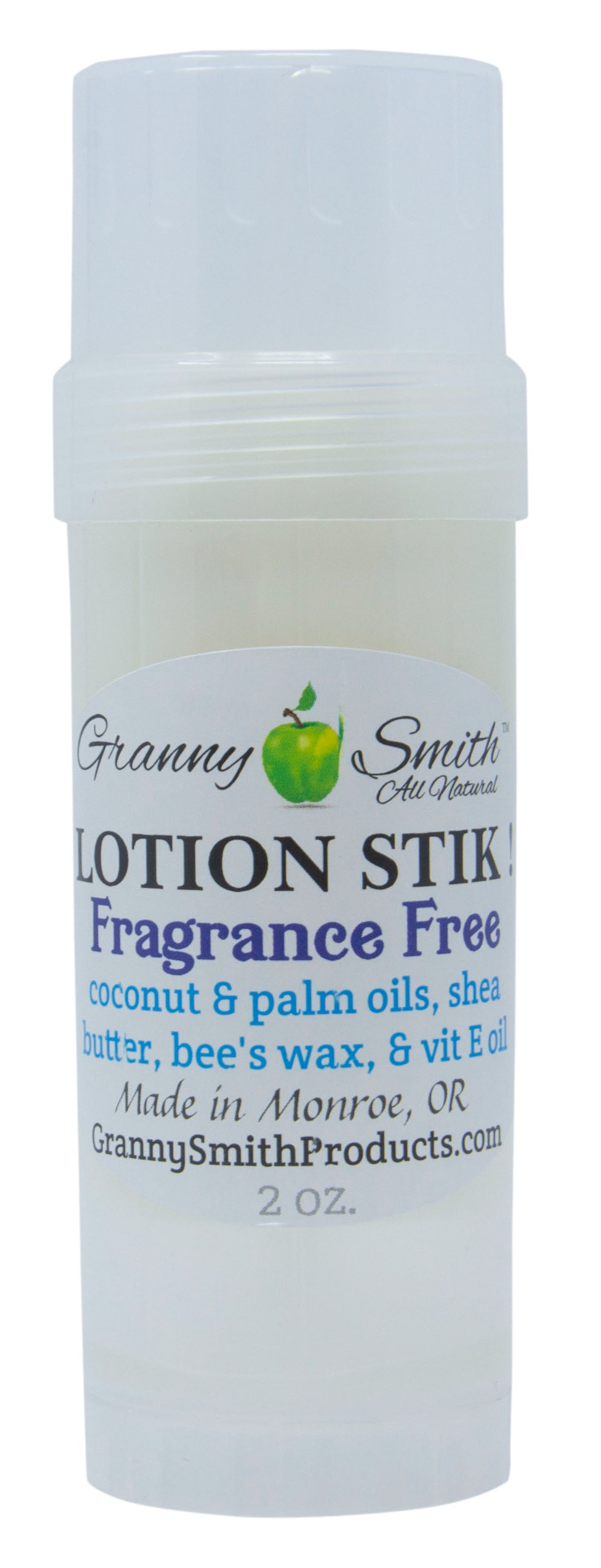 @Lotion, Stick, Unscented, All Natural