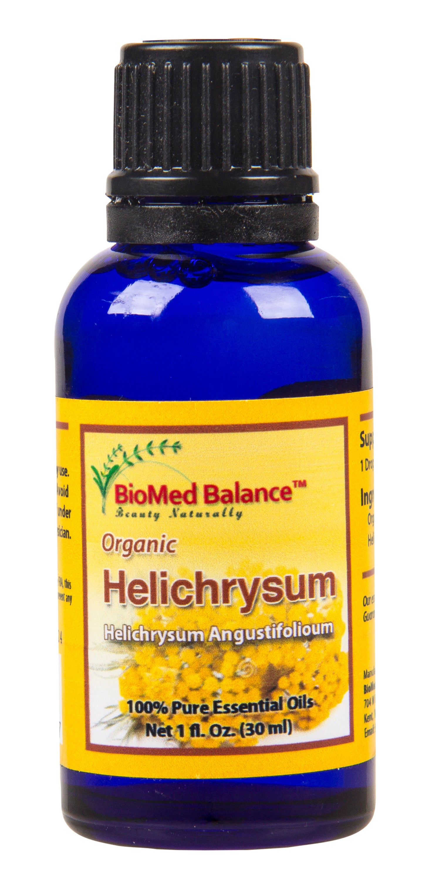 Helichrysum Essential Oil, Organic