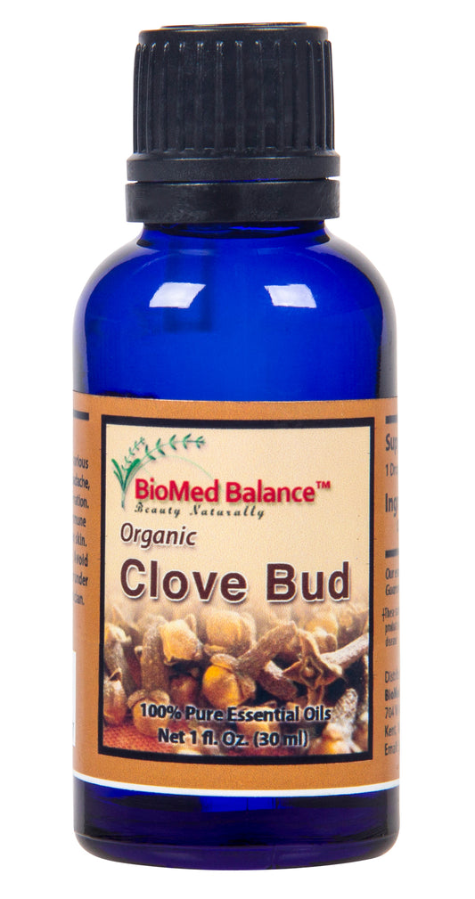 Clove Bud Essential Oil, Organic