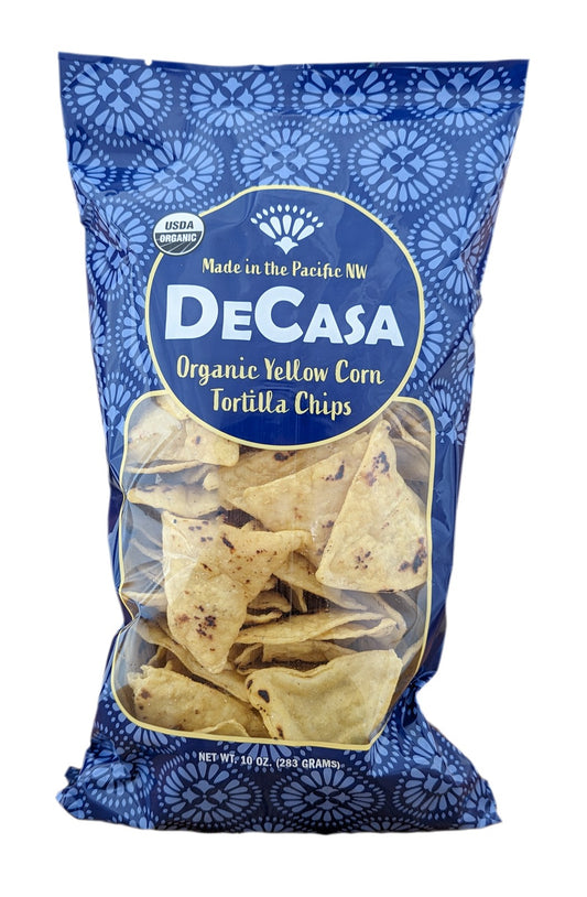 Tortilla Chips, Yellow Corn, Organic