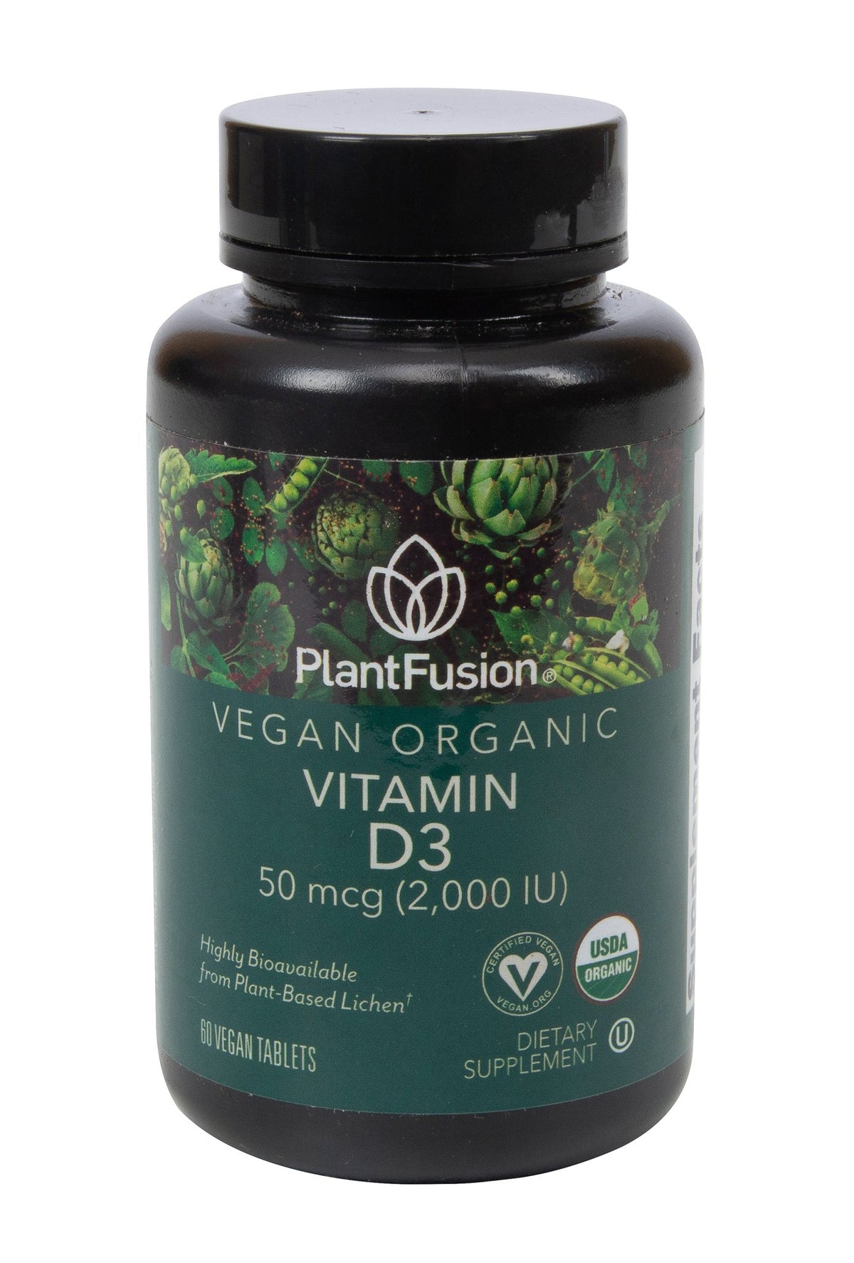 Vitamin D3, Vegan, 2000IU, Organic