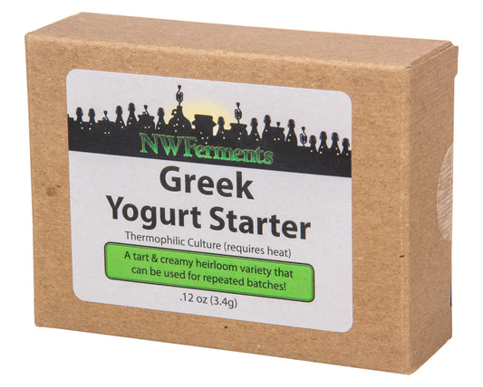 Greek Yogurt Starter
