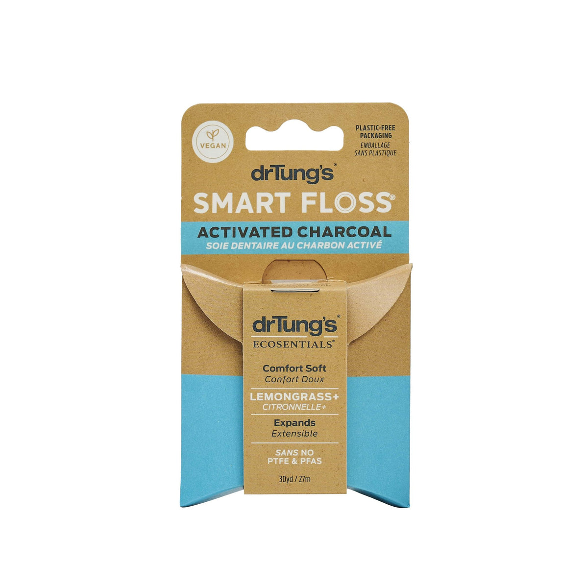 @@Activated Charcoal Floss, Lemongrass
