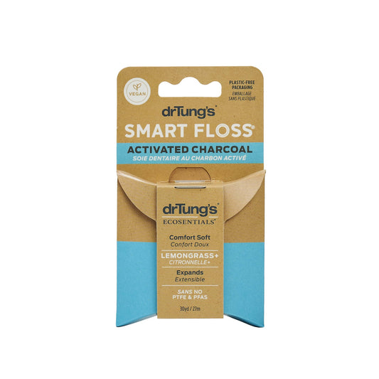 @@Activated Charcoal Floss, Lemongrass