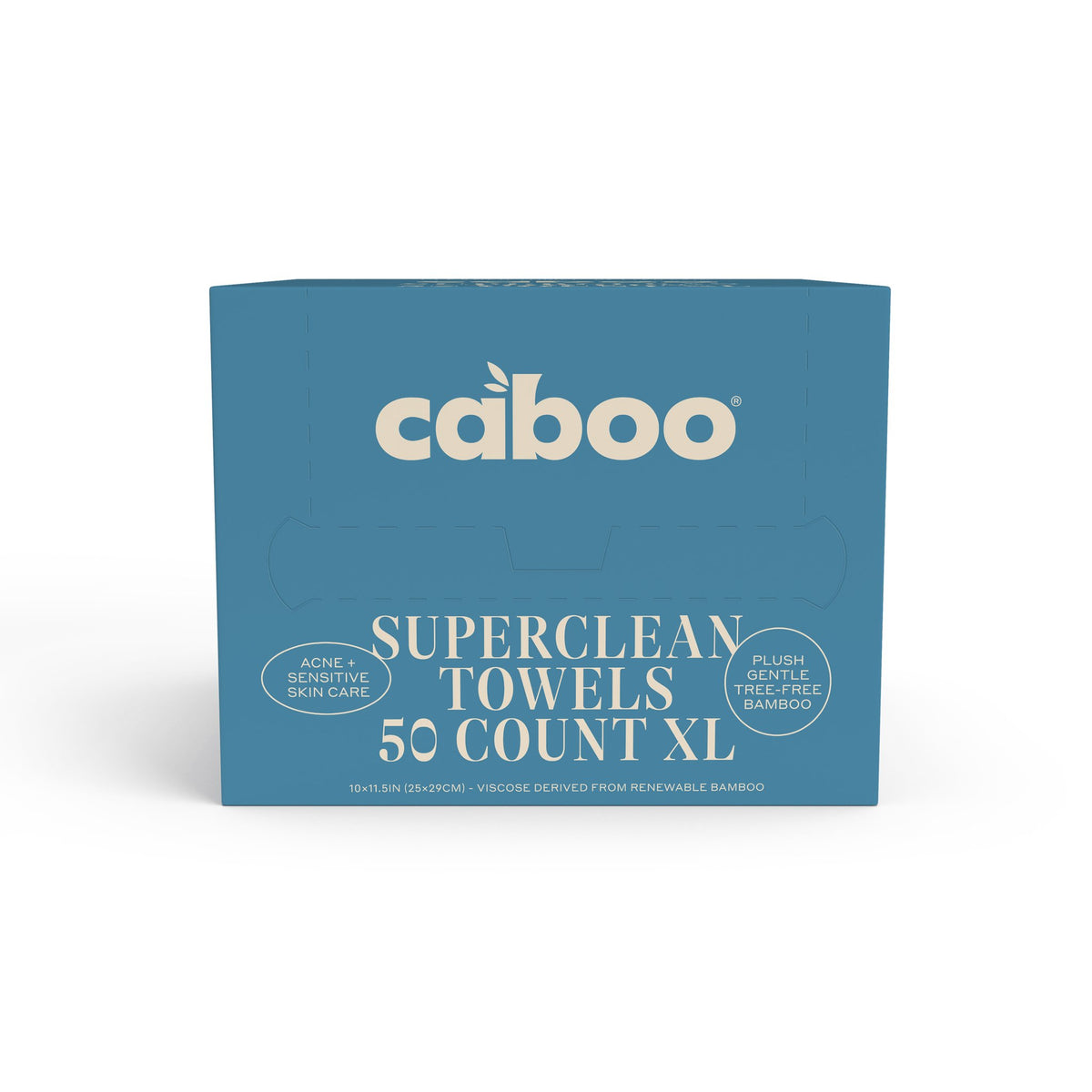 Superclean Towels, Bamboo, Unscented