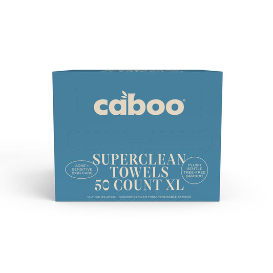 Superclean Towels, Bamboo, Unscented