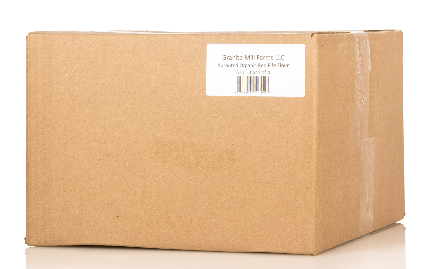 Red Fife Wheat Flour, Sprouted, Organic